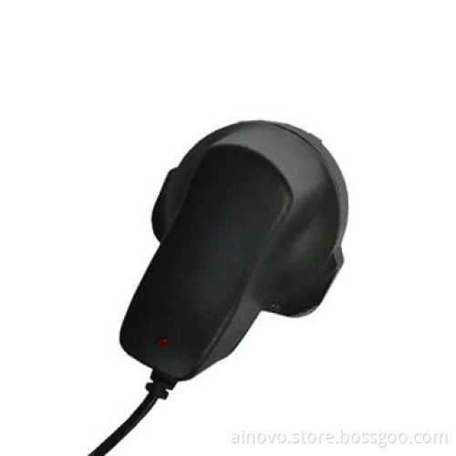 UK Wall Charger with Cable for Cell Phone, 5V DC/1A, 100V-240V AC